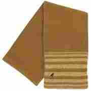 Kangol Furgora Wool Stripe Scarf camel