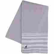 Kangol Furgora Wool Stripe Scarf purple