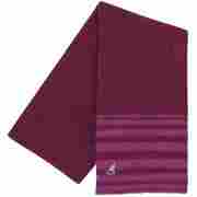 Kangol Furgora Wool Stripe Scarf fuchsia