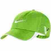 Tour Perforated Golf Cap by Nike gr�n