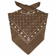 Bandana Tuch by Stetson khaki