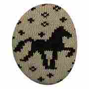 Kinder Pferd Earbags Ohrenw�rmer beige