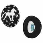Kinder Pferd Earbags Ohrenw�rmer schwarz