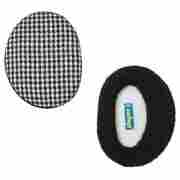Pepita Earbags black