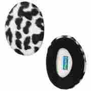 Snow Leopard Earbags white