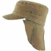 Durham Armycap by Stetson oliv