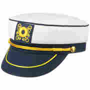 Captain Atlantis M�tze by Hutshopping wei�