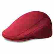 Kangol Tropic Flat Cap 507 rood