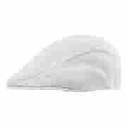 Kangol Tropic Flat Cap 507 wit