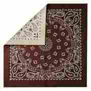 Reversible Bandana brown