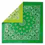 Reversible Bandana green