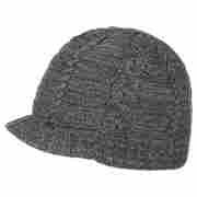 Walker Cable Knit Hat anthracite