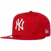 MLB Basic NY Cap by NEW ERA red