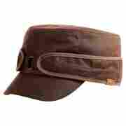 Kangol Wax Armycap braun