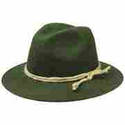 Tyrolean Mountain Hat by Hatshopping.com olive