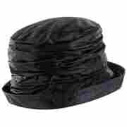 Coating Rain Hat by Seeberger blue