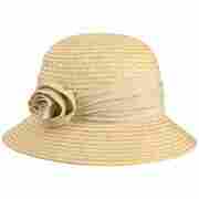 Kassida Straw Hat by Seeberger nature