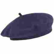Biskaya Cotton Beret by McBURN blue
