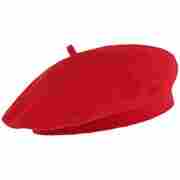 Biskaya Cotton Beret by McBURN red
