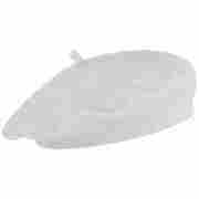 Biskaya Cotton Beret by McBURN white