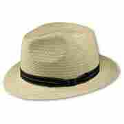 Gosnel Panama Hat by Stetson nature