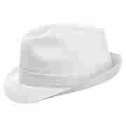 Geneva Linen Trilby by Stetson white