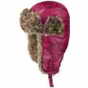 Ice Frozen Aviator Hat by Keyone fuchsia