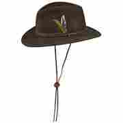 Halley Outdoor Hat by Stetson olive