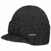 Holstein Knit Hat by Stetson anthracite