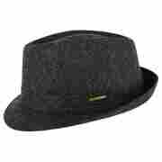 Hydro Fischgrat Trilby by Stetson anthrazit