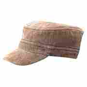 Hilo Velvet Army Cap by Stetson beige