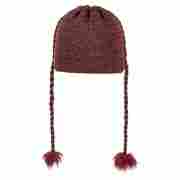 Auris Glamour Strickm�tze by Lierys bordeaux