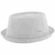 Kangol Mowbray Pork Pie white