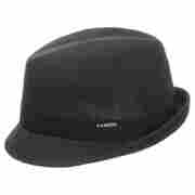 Kangol Tropic Duke Trilby schwarz