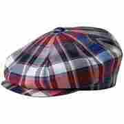 Kangol Ripley Checks Cap red