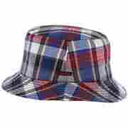 Kangol Heritage Check Freizeithut rot
