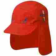Kangol Kids Sailor Sun Protection Cap red