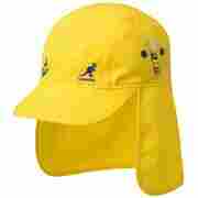 Kangol Kids Sailor Sun Protection Cap yellow