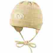 Baby B�r Strickm�tze by D�ll beige