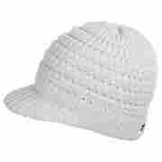 Flair Knit Hat by Eisb�r white