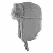 Kangol Ushanka Aviator Hat grey