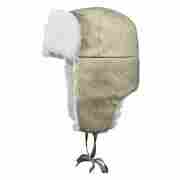 Kangol Ushanka Aviator Hat white