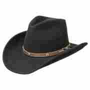 Honduro Western Hat by Stetson black