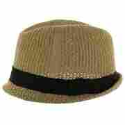Ildiko Stricktrilby by Seeberger beige