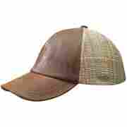 Leesville Sommer Ledercap by Stetson braun