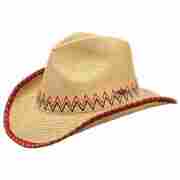 Locust Ethno Western Hat by Stetson red