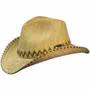 Locust Ethno Western Hat by Stetson yellow