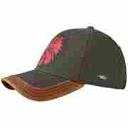 Luke Baseball Cap by Stetson brown