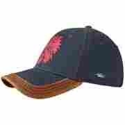 Luke Baseball Cap by Stetson blue