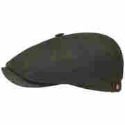Hatteras Waxed Cotton Cap by Stetson oliv